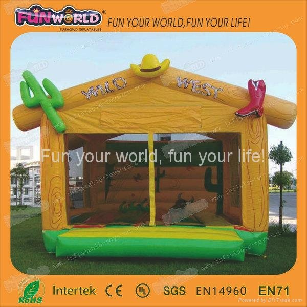 China manufacture inflatable bouncy jumping castle