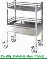 SSU-07 Stainless Steel Medical Carts
