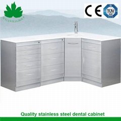 SSL-02 Stainless Steel Hospital Cabinetry