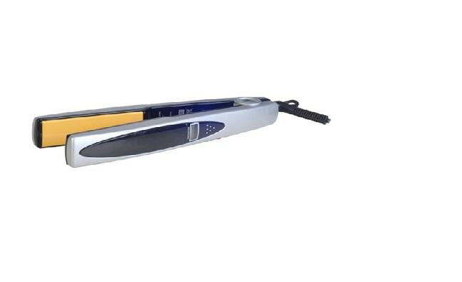 professional LCD ceramic hair straightener. 