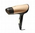 professional 1800W with negative ion and folding discount hair dryer  3