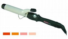 professional LED ceramic 12-38mm barrel curling iron 