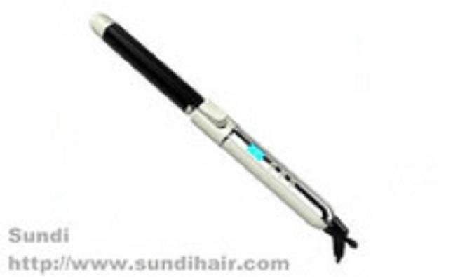 good curling irons with LCD temperature display  2