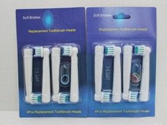 English version Electirc Toothbrush Heads SB-17A EB17-4 for B oral