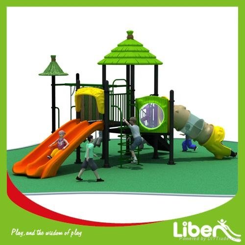 2014 best selling outdoor playground equipment for amusement park