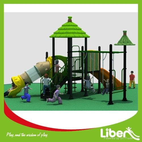 2014 best selling outdoor playground equipment for amusement park 2