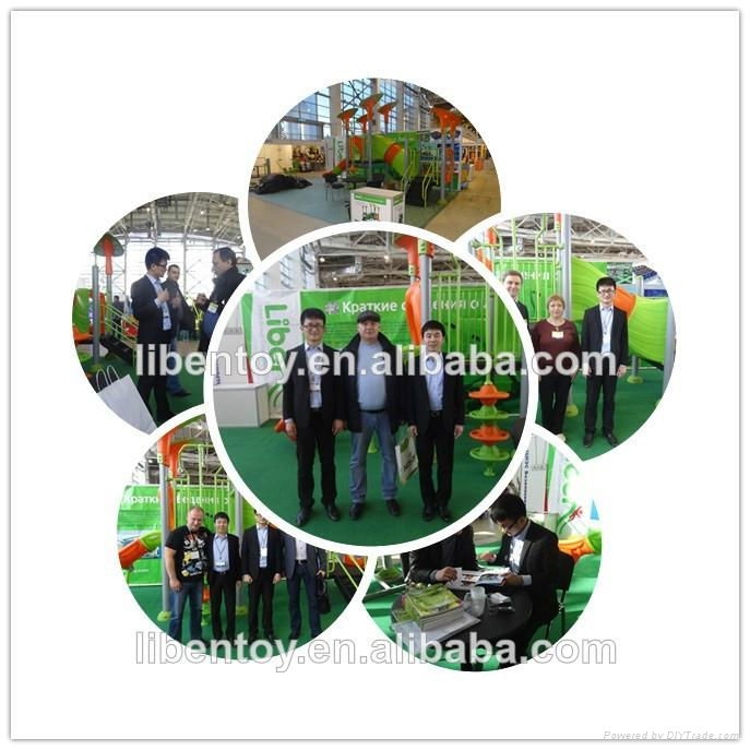 2014 best selling outdoor playground equipment for amusement park 4