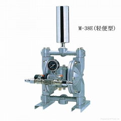 气动双隔膜泵