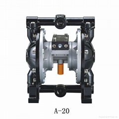 气动双隔膜泵