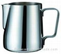 18-8 stainless steel milk jug 350ml 1