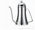 stainless steel coffee pot 0.9L