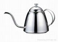 stainless steel coffee kettle 0.9L 1