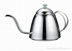 stainless steel coffee kettle 0.9L