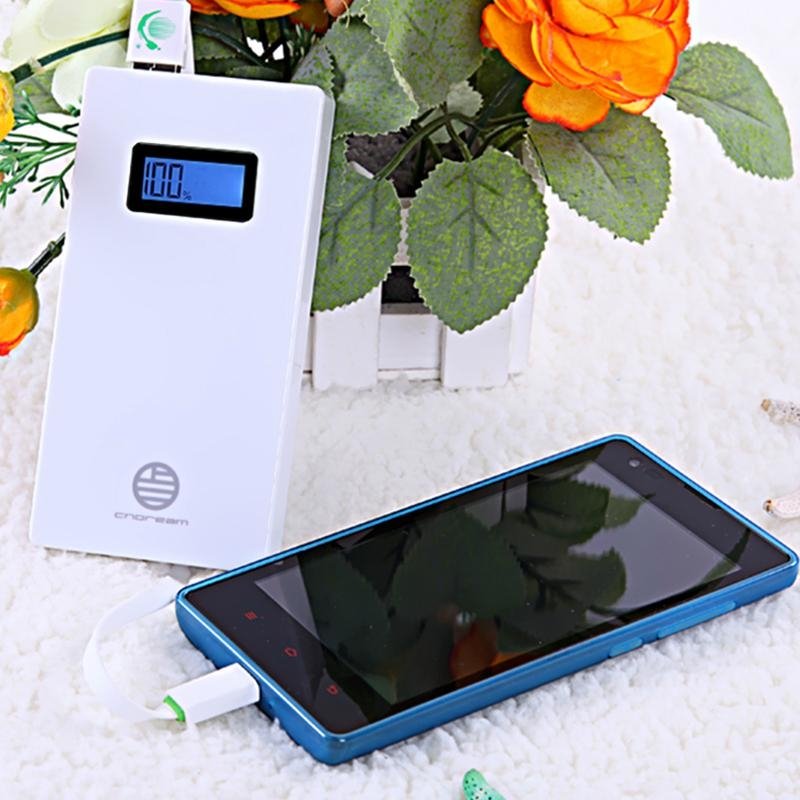 Portable mobile charger with 5500mAh 4