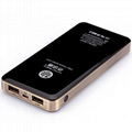 Portable mobile charger with LED light for mobile phone 2