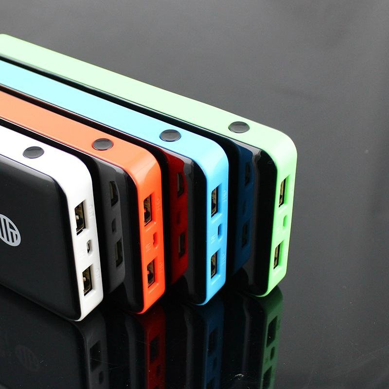 4 LED power bank for mobile phone