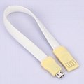 USB Mini Cable for Mobile Phones