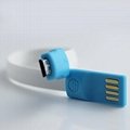 USB Mini Cable for Mobile Phones 2