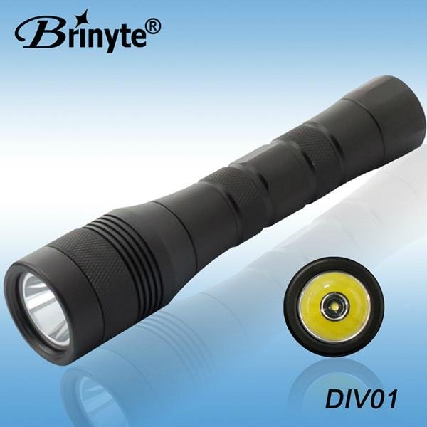 Brinyte 2014 Hot Product Aluminum LED Powerful Cree Diving Torch