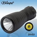 Brinyte CREE XML-U2 Aluminum Underwater 150 Diving Flashlight