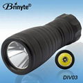 Brinyte CREE XML-U2 Aluminum Underwater