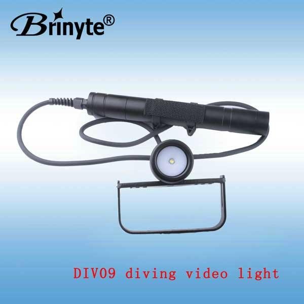 Brinyte New Product 2014 120 Viewing Beam Underwater Video Light