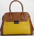 Genuine lady leather handbag, popular style to Europe 1