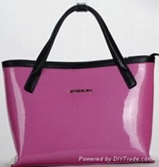 Genuine lady leather handbag, hot selling style to Europe