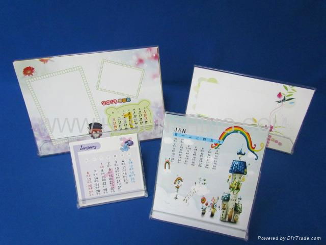 7.5inch Wholesale High Quality Calendar Stand 5