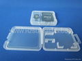 7.5mm Cheap Double SD Card Case 1