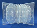 35mm Clear 10 Disc DVD Case DVD Box