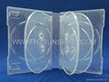 27mm Clear Multi 8 Disc Holder Disc Box 1