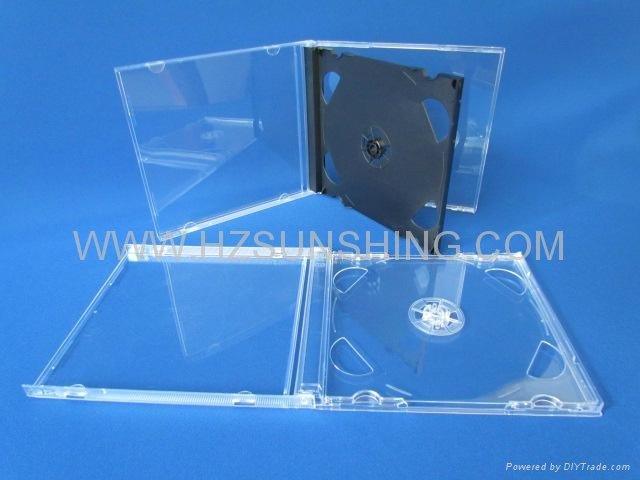 10.4mm CD Jewel Case CD Box 3
