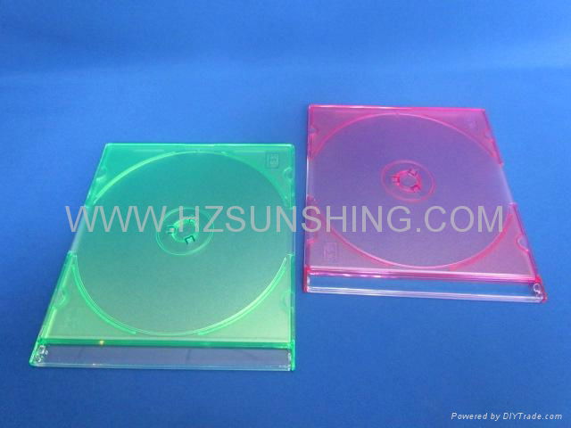 10.4mm CD Jewel Case CD Box 4