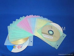 Colorful Non-woven CD Bag