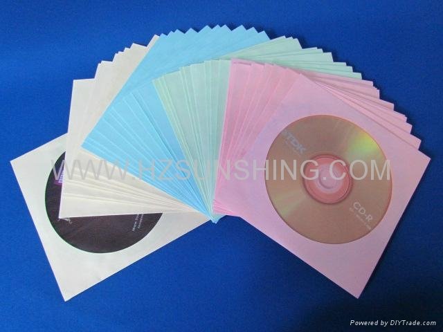 Colorful Non-woven CD Bag 3