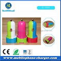 USB car charger with 2100ma for smatphone mp3   2