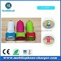 USB car charger with 2100ma for smatphone mp3   3