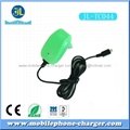 Candy color laptop charger pack with blister eu port 3