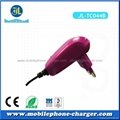 Candy color laptop charger pack with blister eu port 4