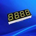 0.56 inch 7 segment led clock display 1