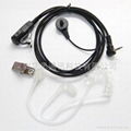 Covert Acoustic Tube Earpiece Headset for Motorola COBRA Talkabout Walkie Talkie