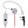 New Security Earpiece/Headset For Kenwood Baofeng UV-5R Radios 5