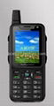 Cell phone walkie talkie