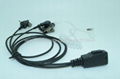 PTT Earpiece Headset for Motorola two