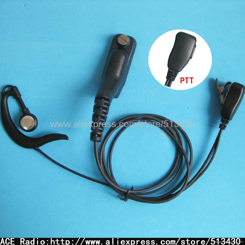 摩托羅拉Motorola數字機P8200/8260/8268對講機耳機配件耳挂 2