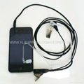 Mobile phone earphone with mic. for Samsung Iphone HTC 3.5mm 4