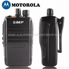 Motorola SMP two way radio walkie talkie