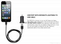 TSB1-02A Belkin Car Charger + Lightning ChargerSync Cable for iphone 5 ( 10 Watt 4