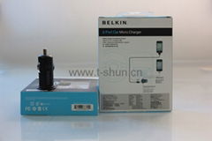 TSB1-04 Belkin 2-port Car Micro Charger